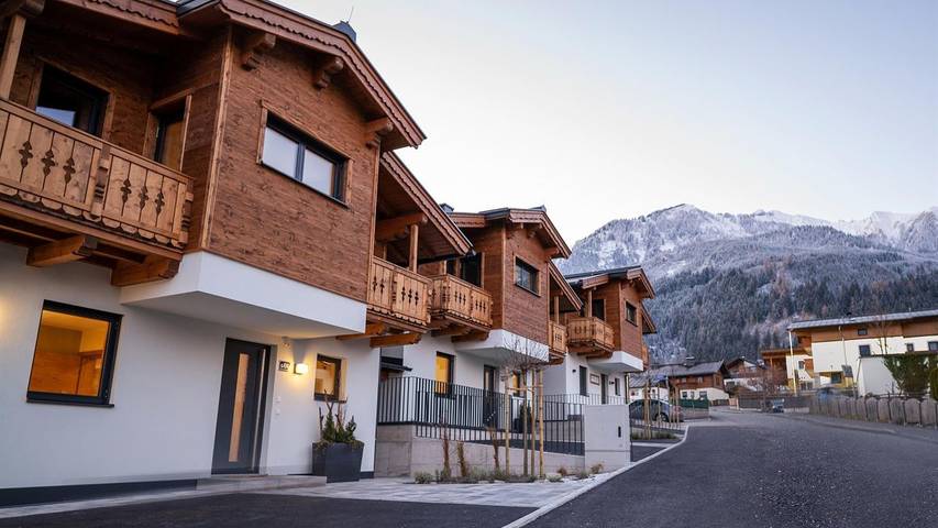 Chalet für 10 Personen, mit Balkon und Sauna sowie Garten in Kaprun
