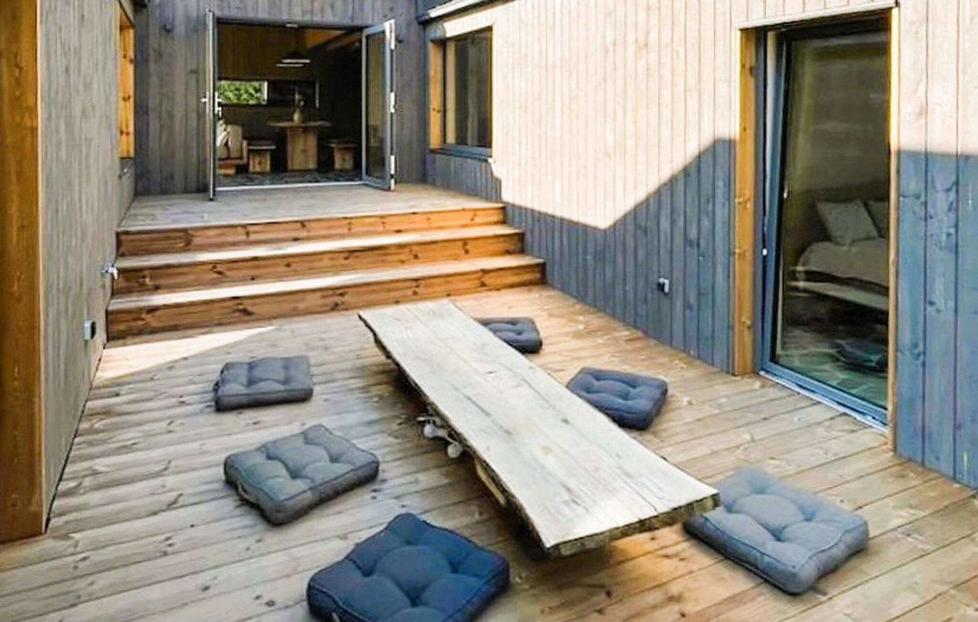 Casa vacanza per 8 persone con vista lago in Mar Baltico Polacco