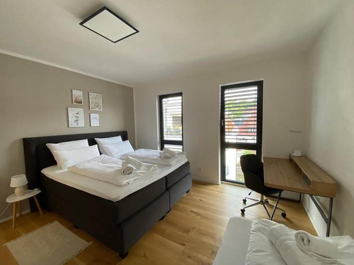 Ferienwohnung für 7 Personen, mit Balkon und Ausblick in Oedheim - 4