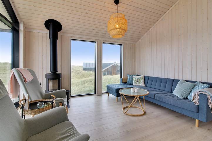 Ferienhaus für 6 Personen, mit Terrasse in Løkken - 4