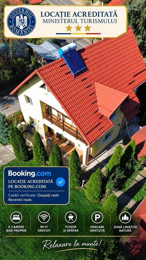 Hôtel pour 2 personnes, avec Terrasse ainsi que Jardin et Vue dans Slănic