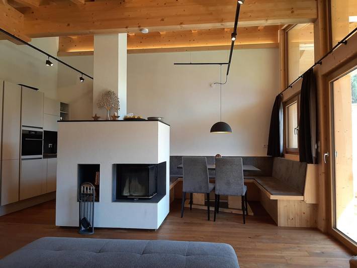 Chalet für 10 Personen, mit Garten und Balkon sowie Sauna, kinderfreundlich in Leutasch - 4