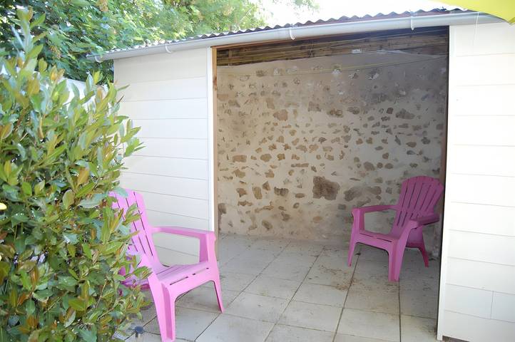 Gîte de Christine Amboise Centre avec terrasse privée et Wi-Fi in Amboise, Région de Tours