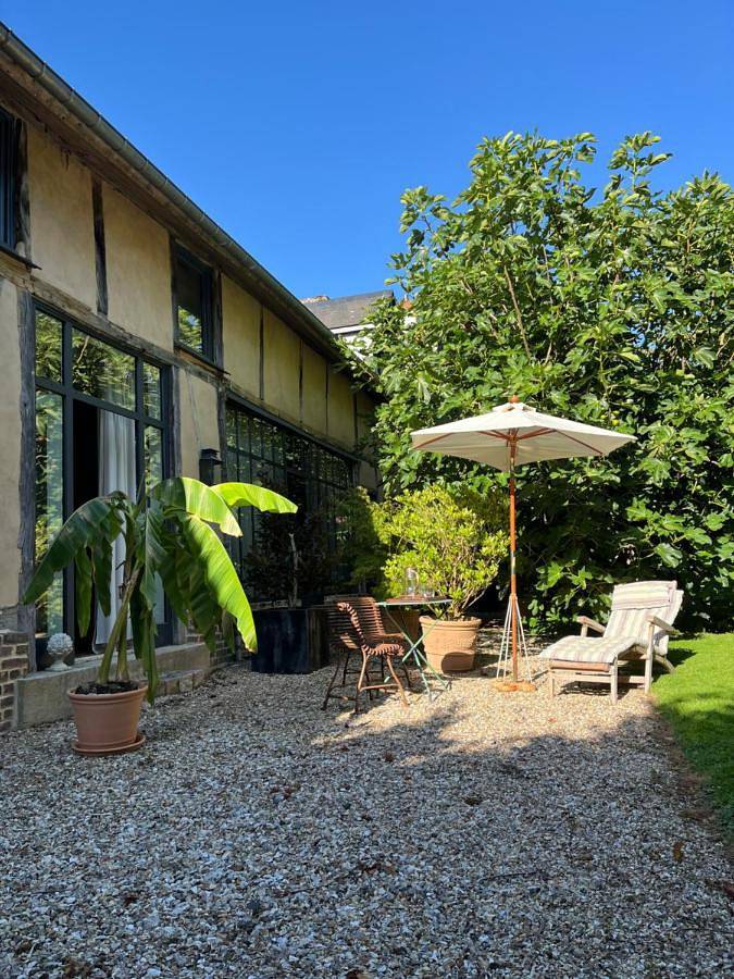 Location de vacances pour 2 personnes, avec vue et jardin à Isneauville - 2