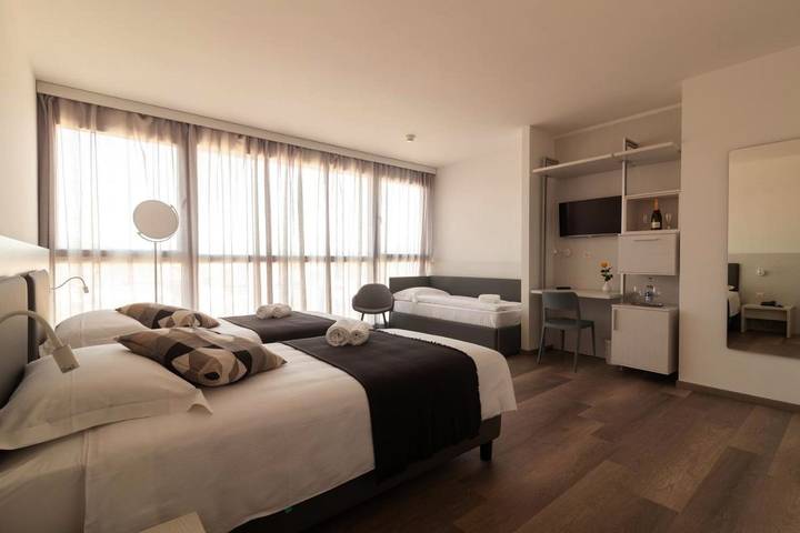 Hôtel pour 2 personnes, avec terrasse et vue