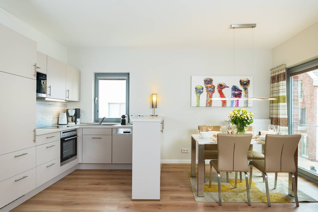 Ganze Ferienwohnung, Ostsee - Appartement Nr. 89 "Salzaster" im Strand Resort in Steinwarder, Heiligenhafen