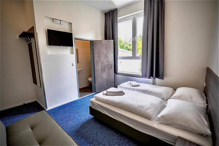 Hotel, mit Garten in St. Georg