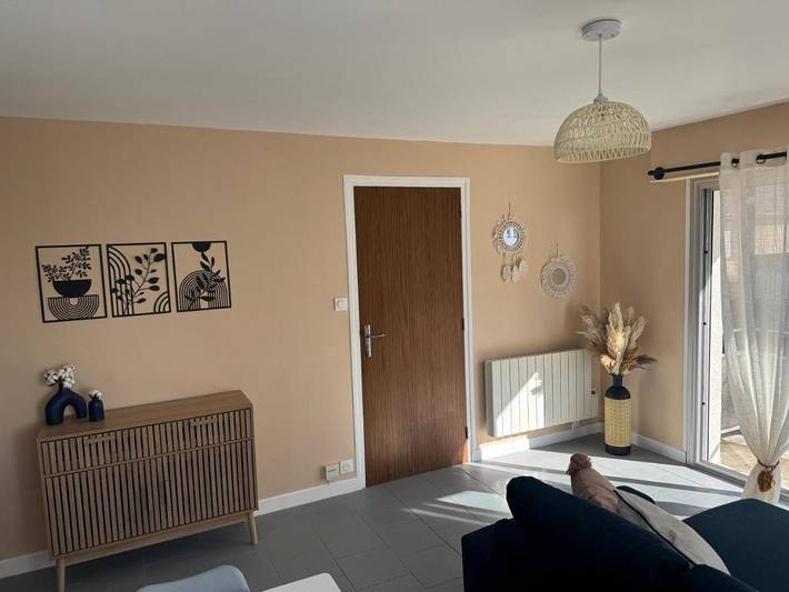 Gîte pour 4 personnes, avec balcon dans Plage de Merlimont - 4