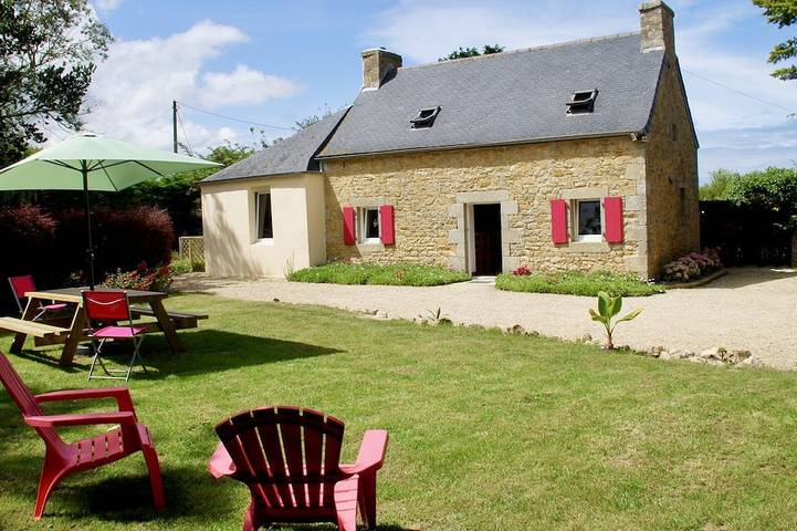 Ferienhaus für 8 Personen, mit Terrasse und Garten