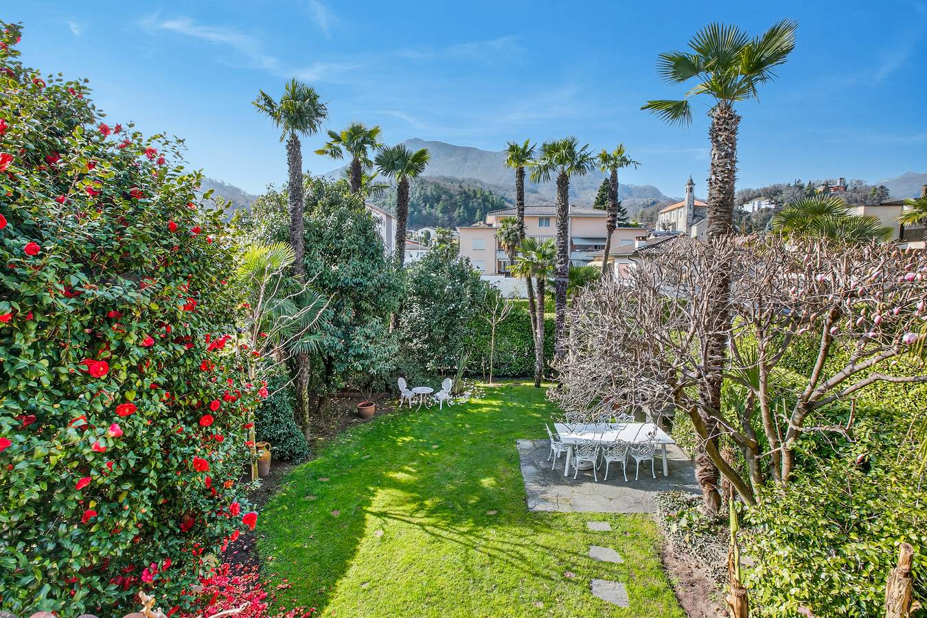 Ganze Wohnung, Casa Viola in Losone, Tessiner Alpen