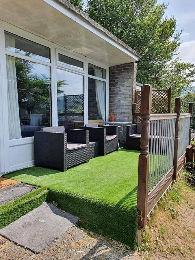 Cottage for 6 people, with garden and pool as well as children pool and view, child-friendly in Snowdonia