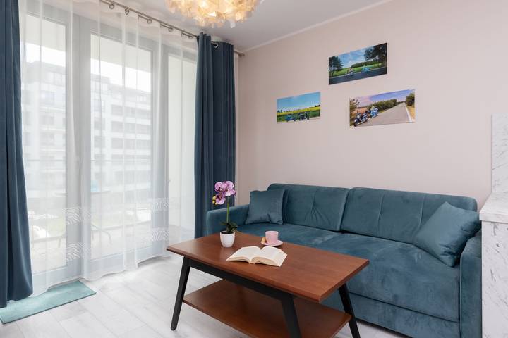 Apartamento de vacaciones para 2 personas, con jardín - 1