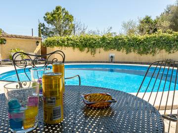 Villa in Vall de Colonya, Pollença für 6 