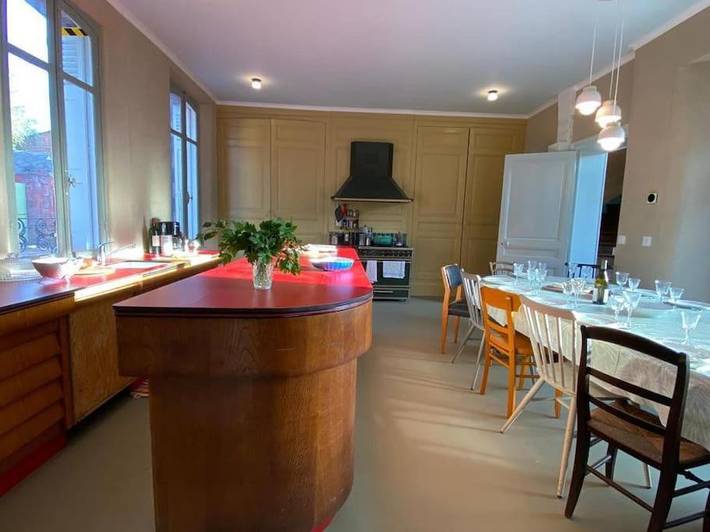 Villa pour 15 personnes, avec vue et jardin, animaux acceptés dans la Somme - 4