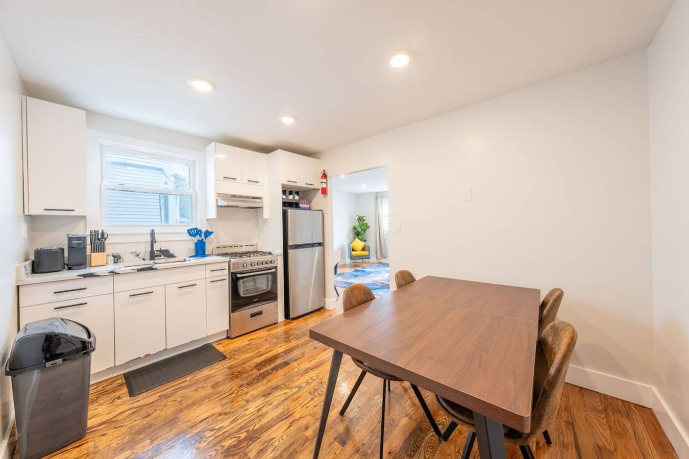 Apartamento entero, Fast Wifi, Great Wfh & Laundry Near Penn Station in Newark, Condado de Essex (NJ)