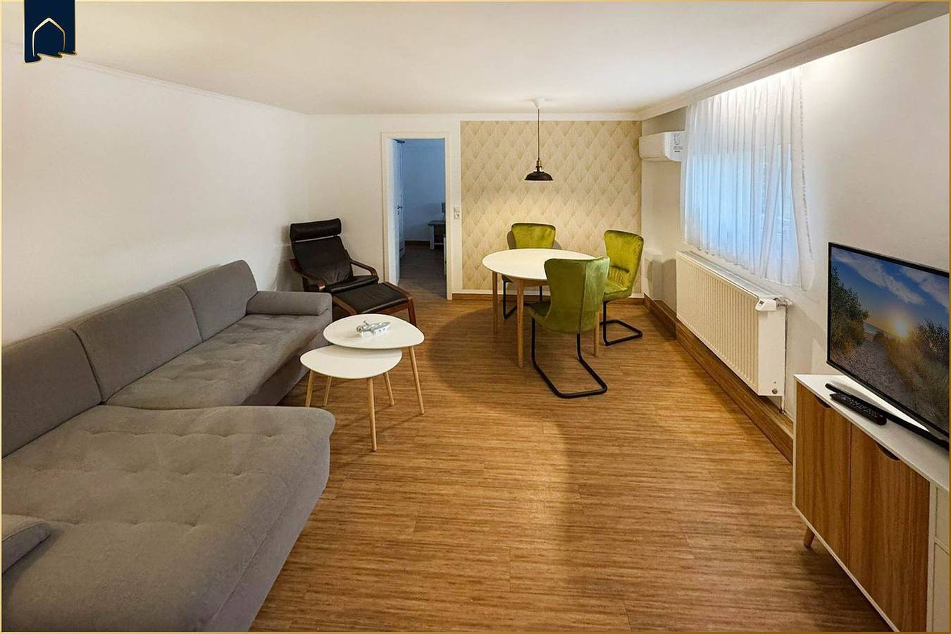 Cały apartament, Gemütliche Souterrainwohung in Heringsdorf mit Terrasse – nur 100 m zum Strand in Seebad Heringsdorf, Heringsdorf