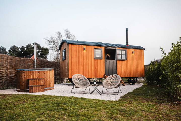 Hut voor 2 personen, met Tuin in Derbyshire
