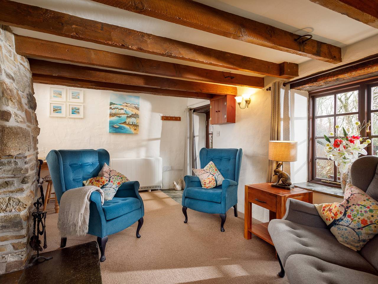 Cottage für 4 Personen mit Garten in Cornwall