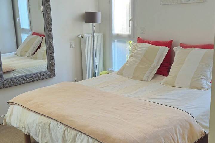 Gîte pour 4 personnes, avec jardin et terrasse à Mérignac - 4