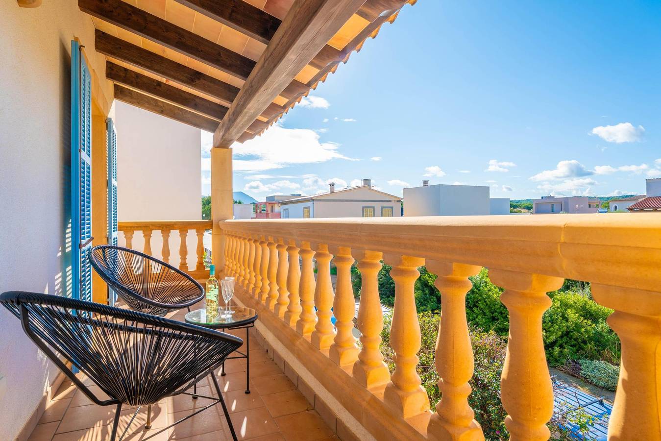 Punta Llarga - Acogedora casa con vistas al mar, piscina privada y wifi gratis in Colònia de Sant Pere, Artà