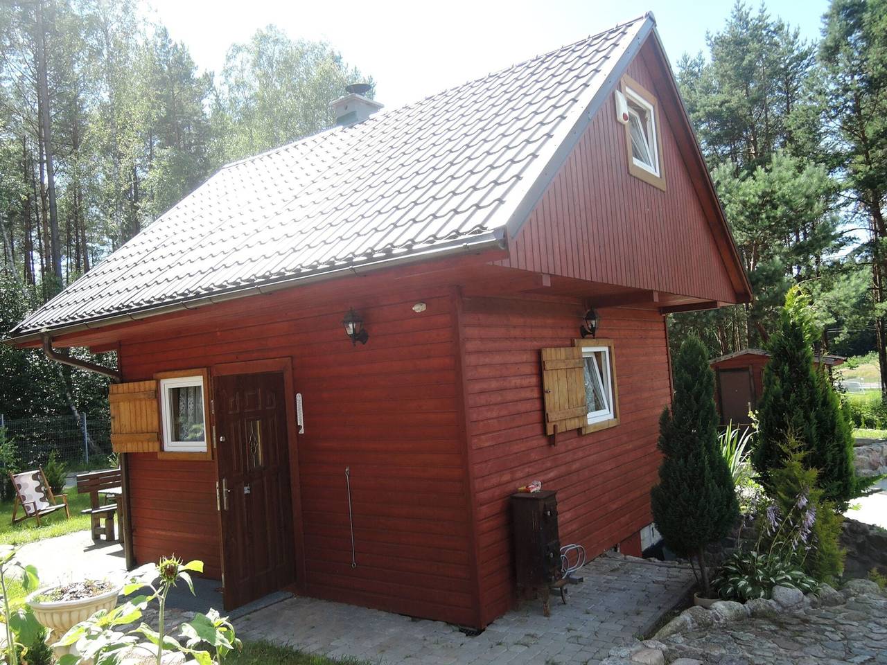 Ferienhaus nahe Ostsee und Wolinski Park in Wisełka, Stettiner Haff