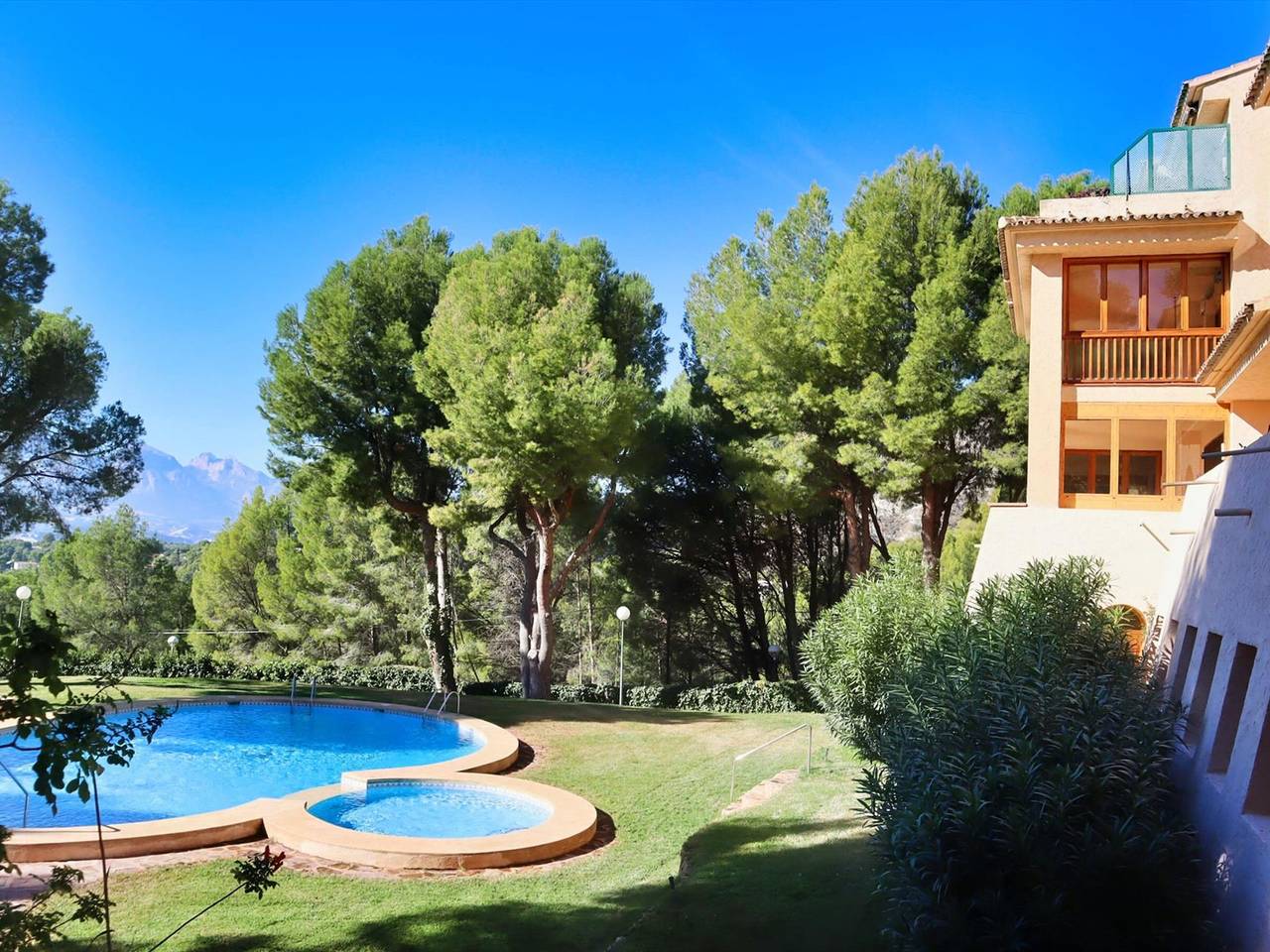 Geheel appartement, Vakantieappartement voor 4 personen met terras in Altea La Vella, Altea