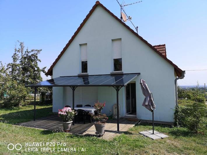 Location de vacances pour 6 personnes, avec vue et jardin à Bernardswiller