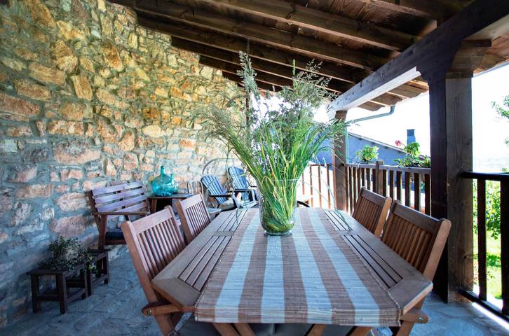 Chalet para 5 personas, con jardín en El Bierzo - 3