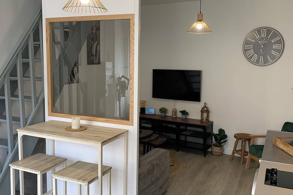 Ganze Wohnung, Duplex apartment in the center of Fontainebleau and 5 minutes from the forest! in Fontainebleau, Seine-et-Marne