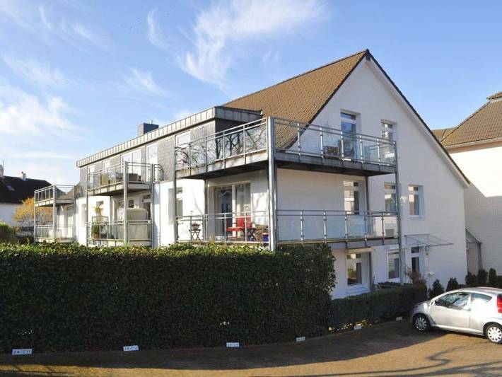 Ferienwohnung für 4 Personen, mit Balkon - 1