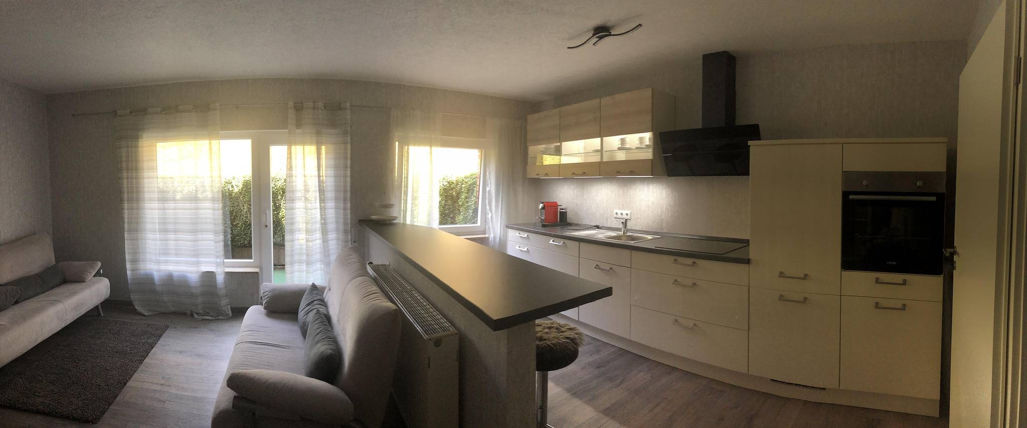 Ganze Ferienwohnung, 1 Schlafraum Appartement/Fewo, Dusche, Wc, in Hergenroth, Westerburg & Umgebung