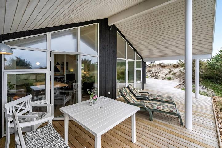 Ferienhaus mit Meerblick für 8 Personen, mit Terrasse in Grønhøj Strand - 3