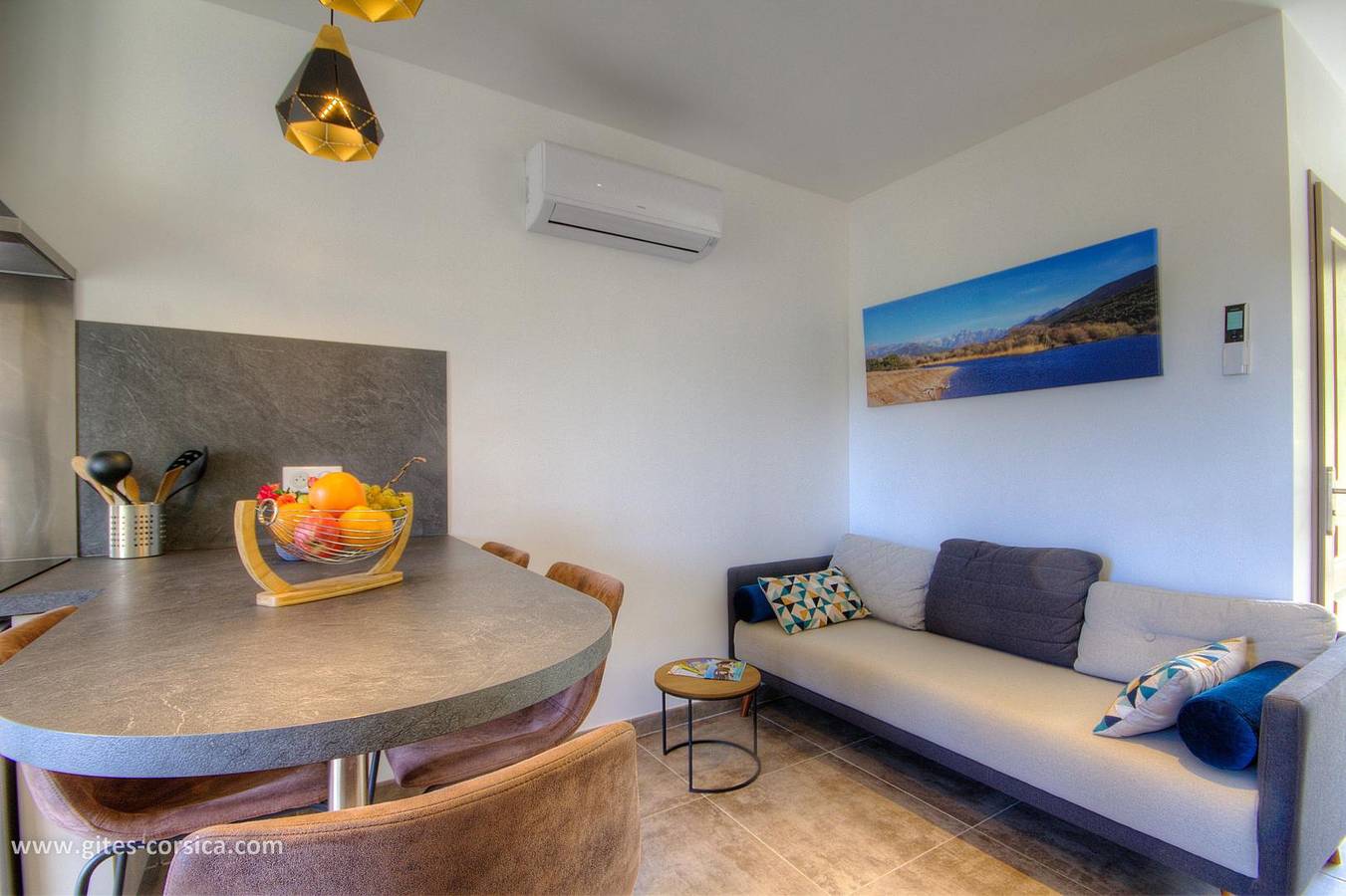 Aria Marina 3 in Galéria, Parc naturel régional de Corse