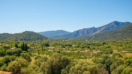 Ferienhaus in Campanet, Mallorca Inselmitte für 8 