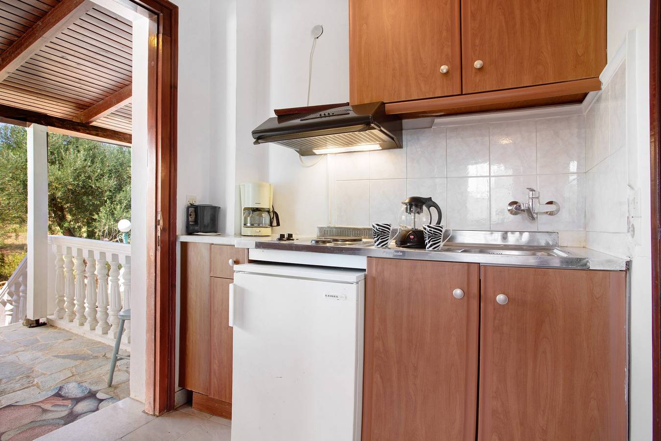 Vakantiewoning "Areti Orfeas Appartement 3" dichtbij het strand met balkon & Wi-Fi, foto 12
