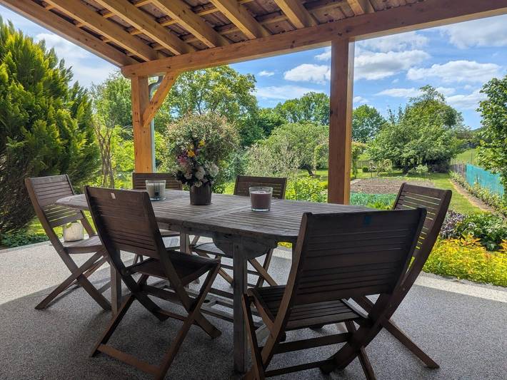 Vakantiehuis voor 9 personen, with Terras and Tuin as well as Uitzicht in Haute-Marne