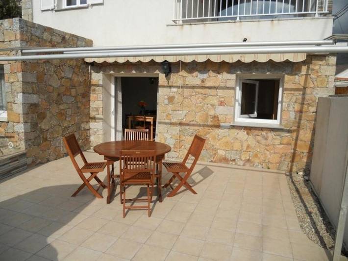 Maison de vacances pour 3 personnes, avec vue ainsi que jardin et terrasse