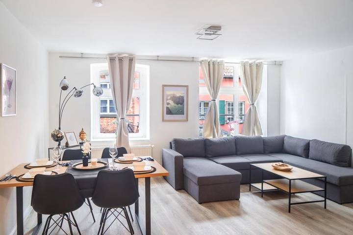 Ferienwohnung für 4 Personen, mit Haustier - 1