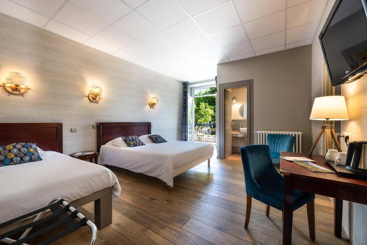 Hotel Beau Rivage in Aix-les-Bains, Région de Chambéry