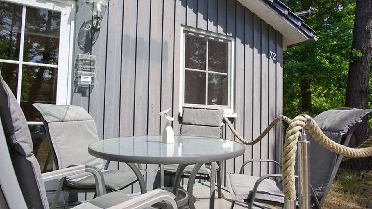Ferienhaus für 3 Personen (40 m²) in Göhren (Rügen) in Sportstrand Tiki Beach, Göhren