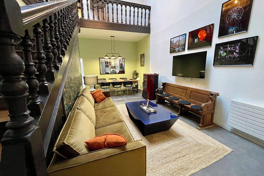 Maison de Ville with terrace: \"L'œil du Prince in Verdun (Kommune), Verdun