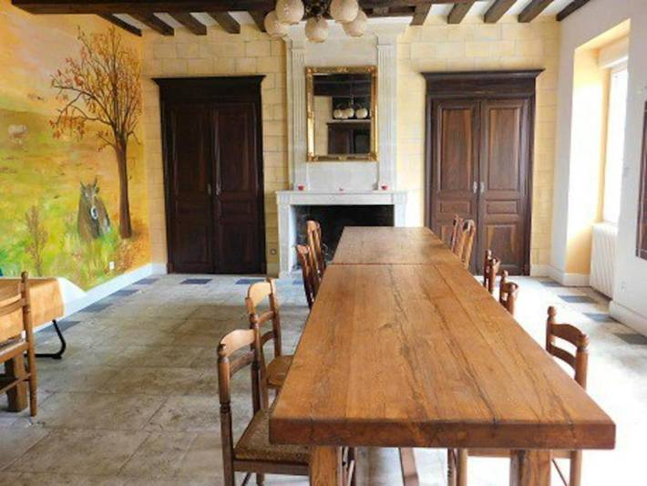 Location de vacances pour 14 personnes à Mouterre-Silly