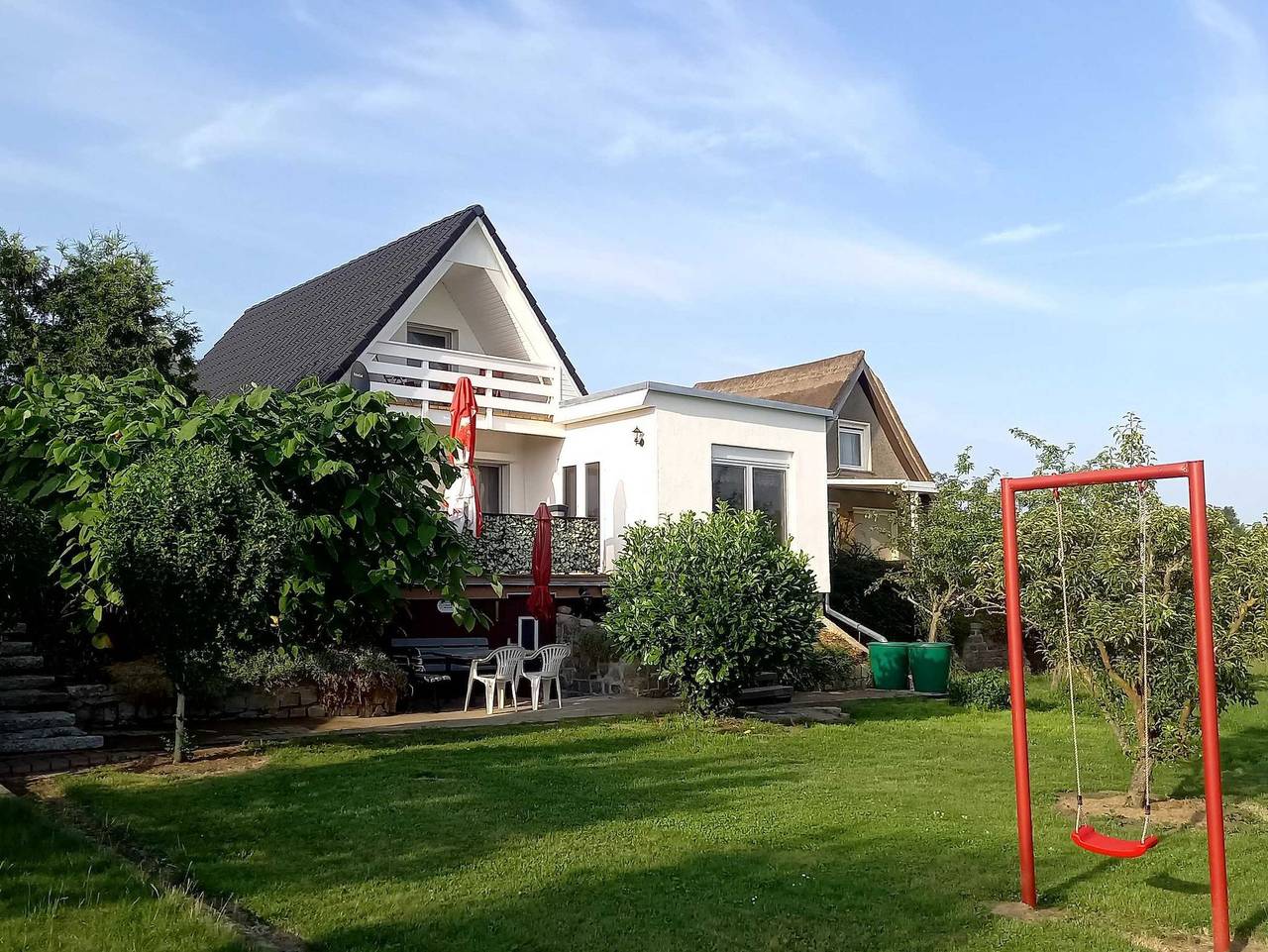 Ferienhaus in Salem am Kummerower See - Ferienhaus mit Seeblick in Malchin, Kummerower See