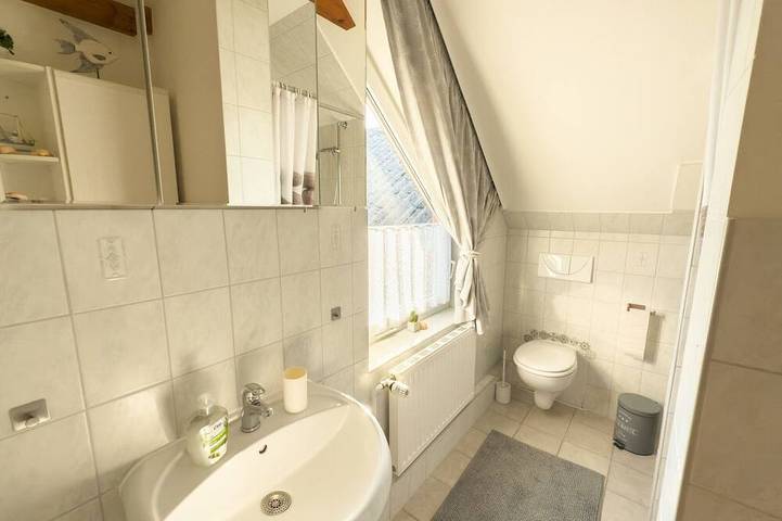 Ferienwohnung für 2 Personen, mit Balkon in Nübbel - 4