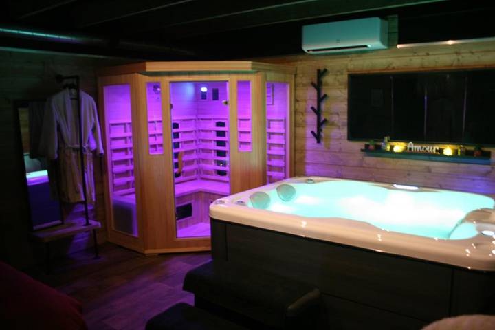 Chalet pour 2 personnes, avec sauna ainsi que jacuzzi et jardin dans le Nord-Pas-de-Calais - 3