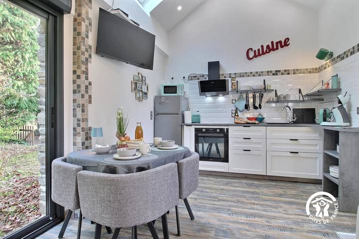 Gîte pour 2 personnes, avec jardin à Béganne - 4