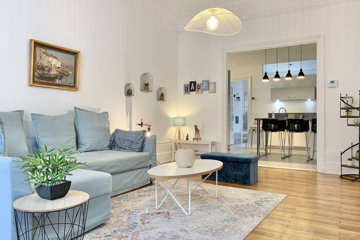 Ferienwohnung für 6 Personen, mit Balkon, kinderfreundlich in Grenoble - 4