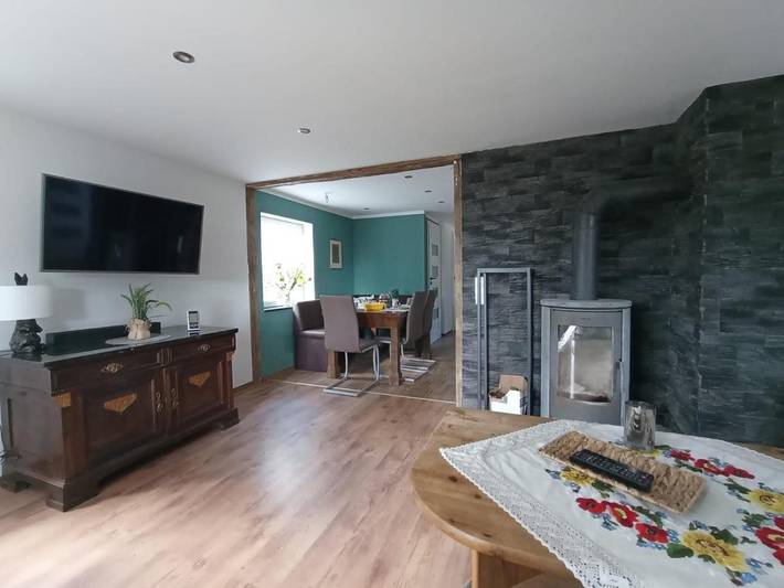 Ferienwohnung für 5 Personen, mit Terrasse und Garten sowie Ausblick in Oppach - 2