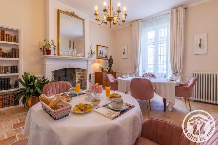 Maison d’hôte pour 2 personnes, avec Terrasse et Jardin