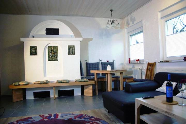 Ferienwohnung für 4 Personen, mit Garten und Ausblick - 1